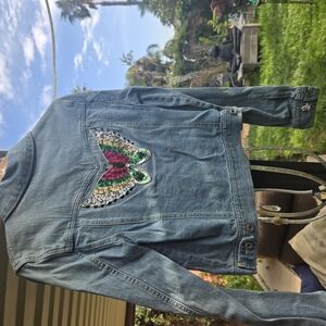 Chloe Blue Denim Jacket